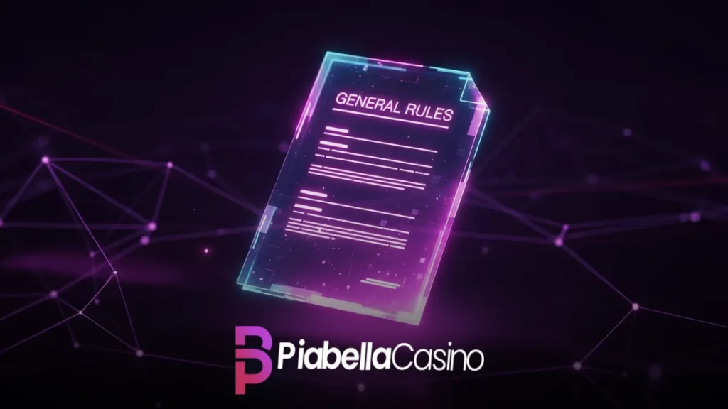 Piabellacasino genel kurallar