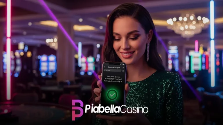 Piabellacasino şikayet ve çözümler