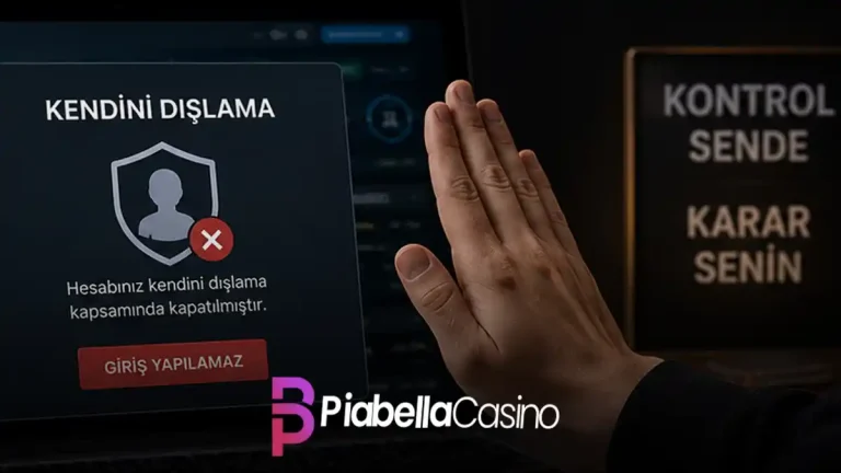 Piabellacasino kendini dışlama