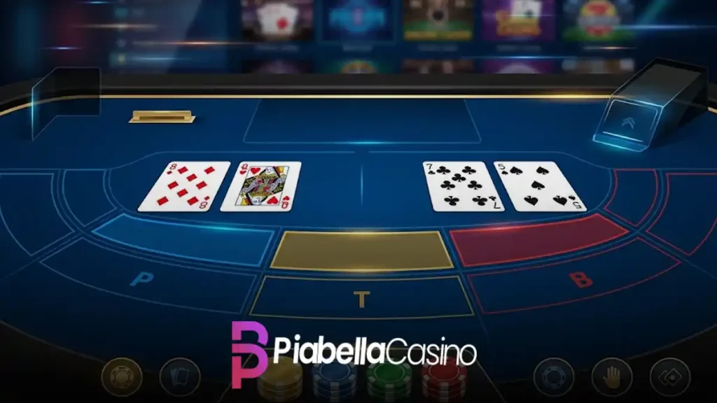 Piabellacasino Baccarat oyunu